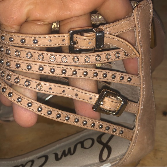 Sam Edelman bedazzled Sandals - Picture 8 of 9